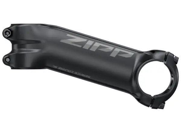 Zipp Service Course SL Vorbau 17° Matt Schwarz/Glanz Logos