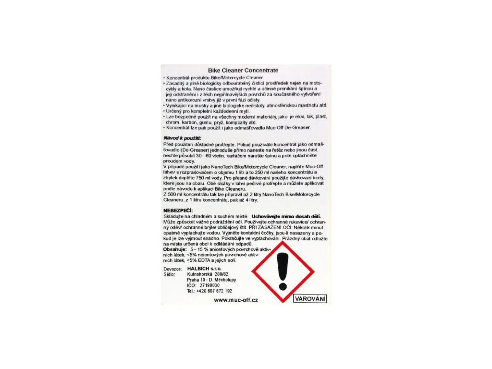 Muc-Off Fahrradreiniger Konzentrat 1 L