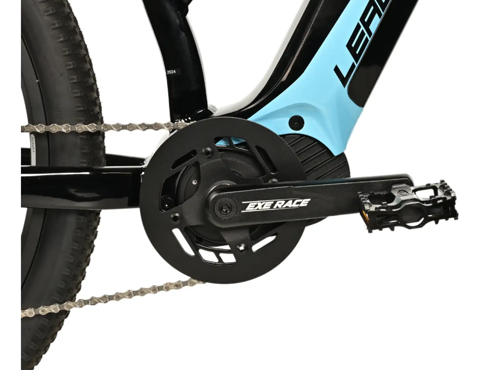 Leader Fox Swan 29 720Wh Damen E-Mountainbike schwarz