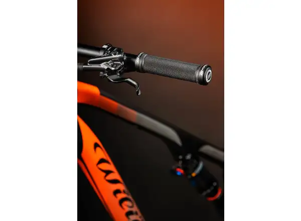 Force Griffe gummi schwarz gesichert 128mm
