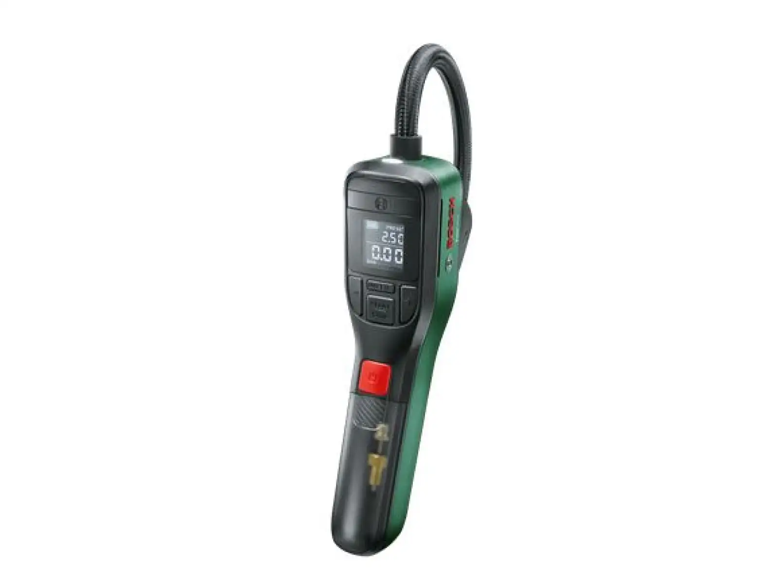 Bosch EasyPump Elektropumpe 3,6 V / 3 Ah / 10,3 bar.