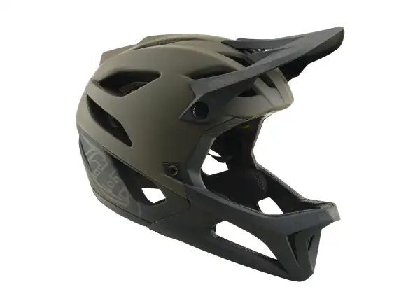 Troy Lee Designs Stage MIPS Helm Drone Tarmac