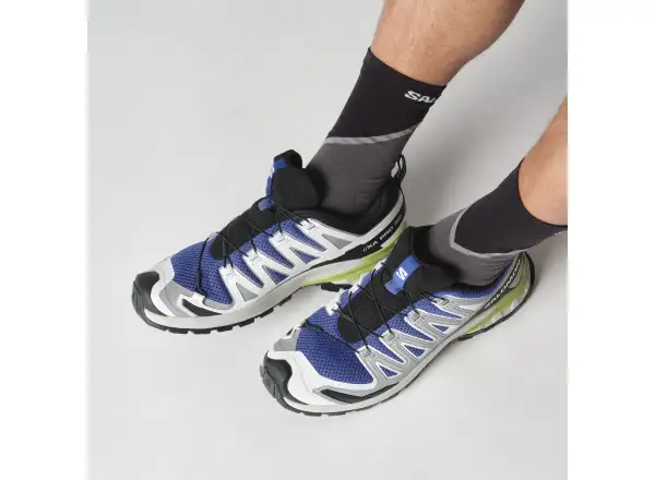 Salomon XA PRO 3D V9 Herren-Laufschuhe Nautical Blue/Alloy