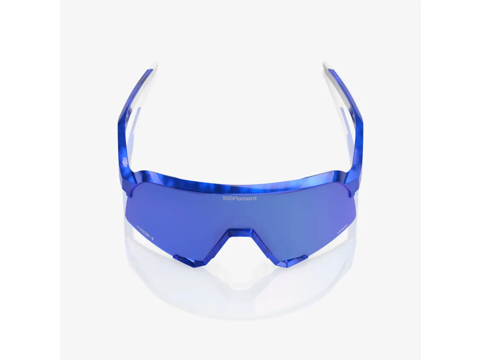 100% S3 Brille RBH Gloss Blue Holographic/HiPER Royal Blue Mirror Lens