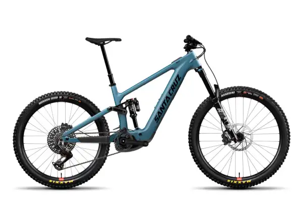 Santa Cruz Bullit 4 C MX SRAM 90 vollgefedertes E-Bike Teal