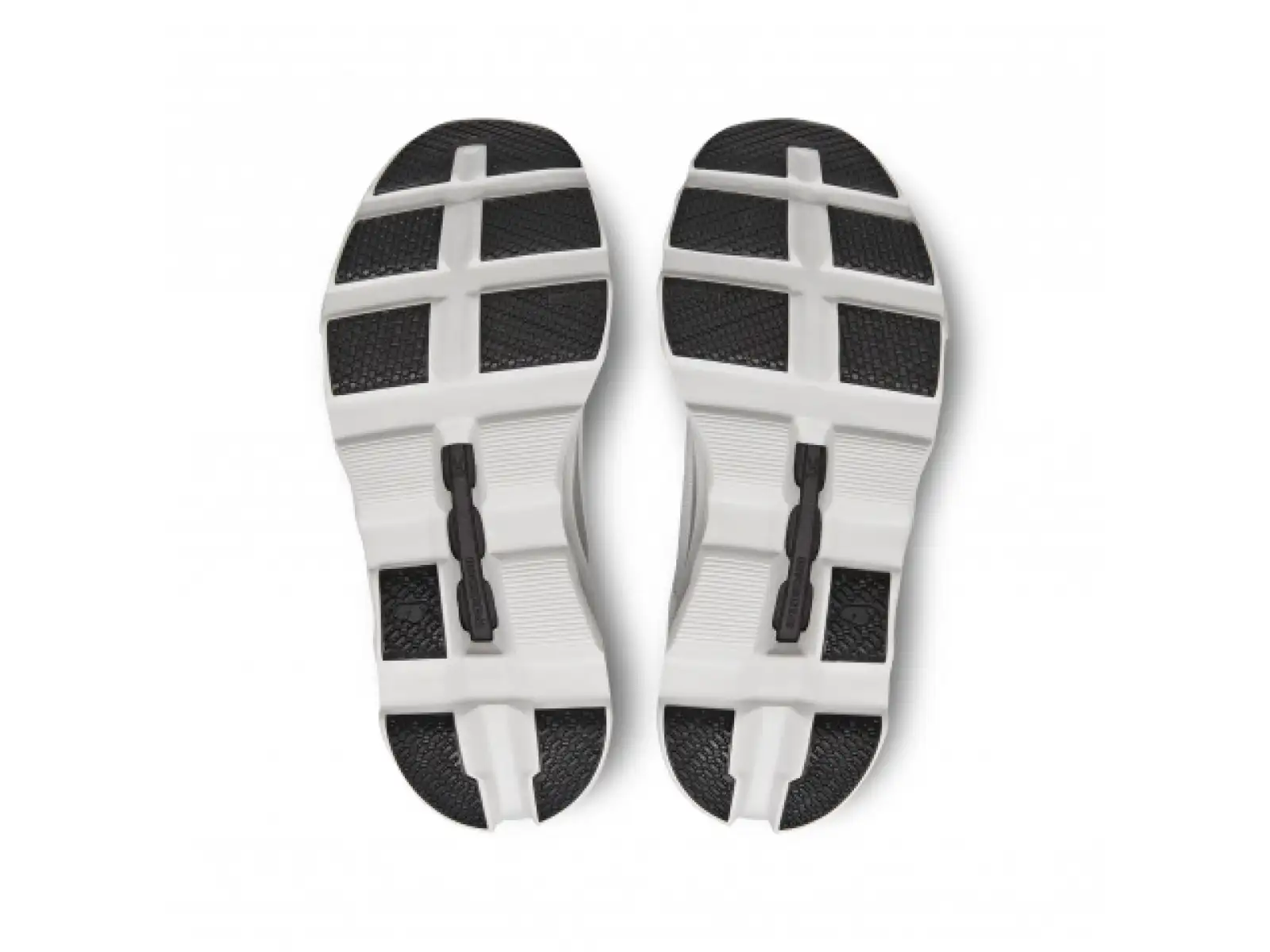 On Cloudmonster Herren-Laufschuhe Undyed White/White
