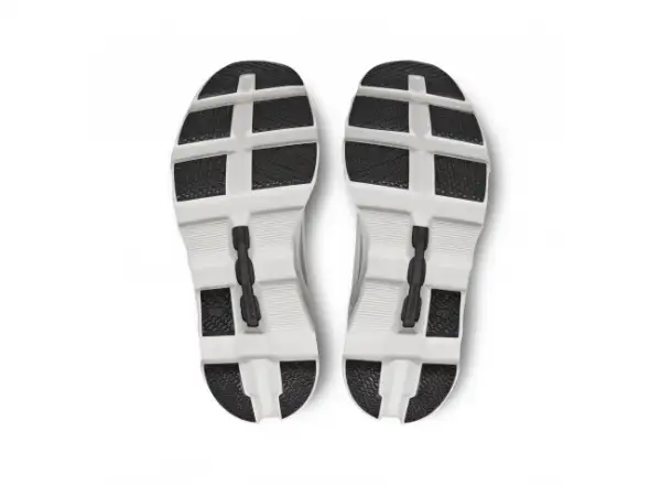 On Cloudmonster Herren-Laufschuhe Undyed White/White