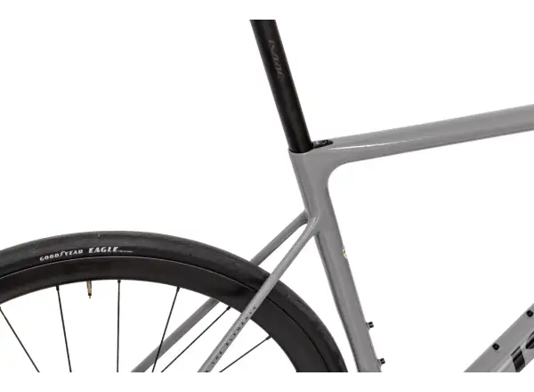 Isaac Element Ultegra Di2 Rennrad Granite Grey