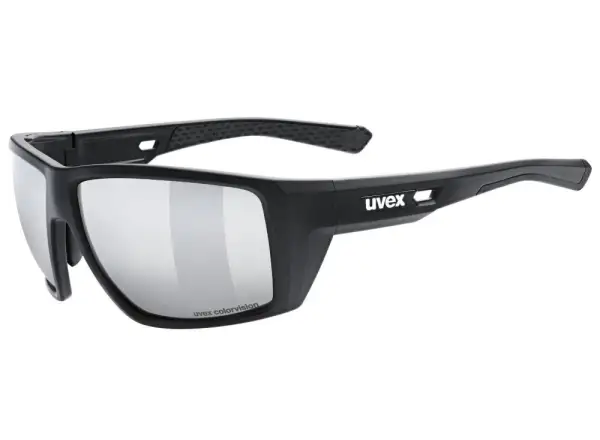 Uvex MTN Venture ColorVision Brille Black Matt/Mirror Silver