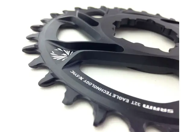 Sram Eagle X-Sync Direct Mount Kettenblatt 6 mm Offset Boost 12-fach 32 Zähne Gold VERIFIZIERT