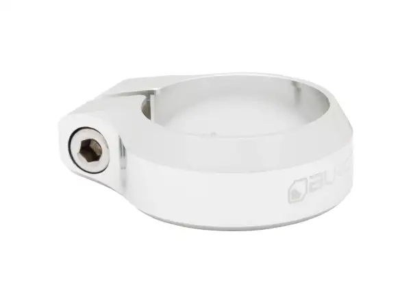 Burgtec Sattelstützenklemme 34,9 mm Rhodium Silver