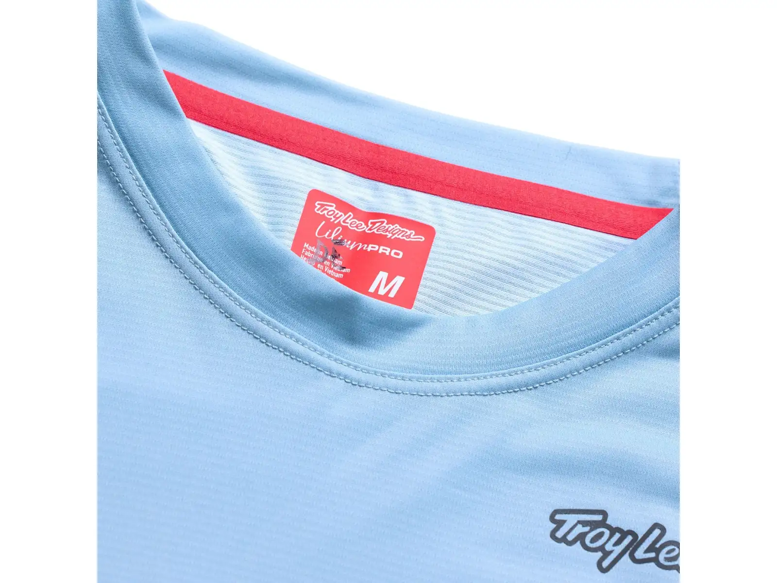 Troy Lee Designs Lilium Pro Damen-Trikot mit langen Ärmeln Dawn Blue