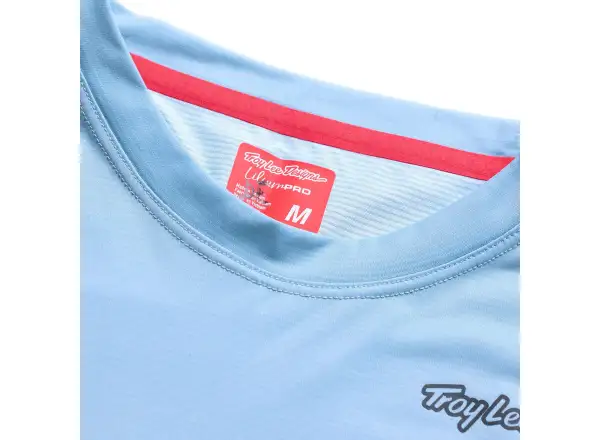 Troy Lee Designs Lilium Pro Damen-Trikot mit langen Ärmeln Dawn Blue
