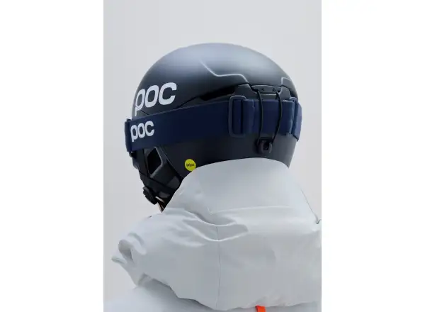 POC Nexal Mid Skibrille Apatite Navy/Partly Sunny Navy Blue