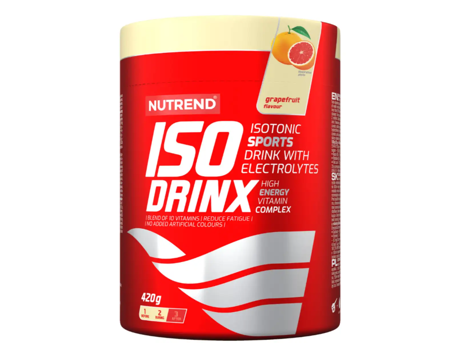 Nutrend Isodrinx Dose 420g Traube