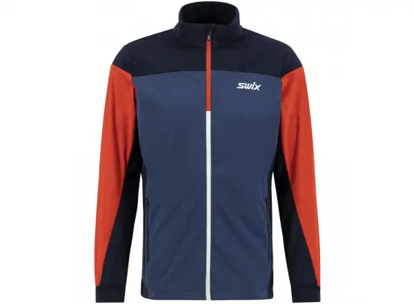 Swix Cross Herrenjacke Seeblau