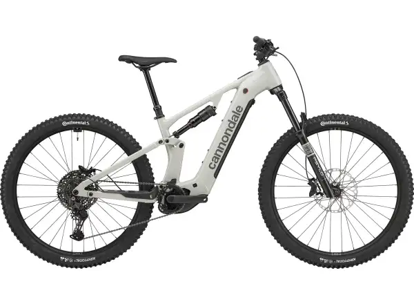 Cannondale Moterra 3 Fully E-Bike - Chalk