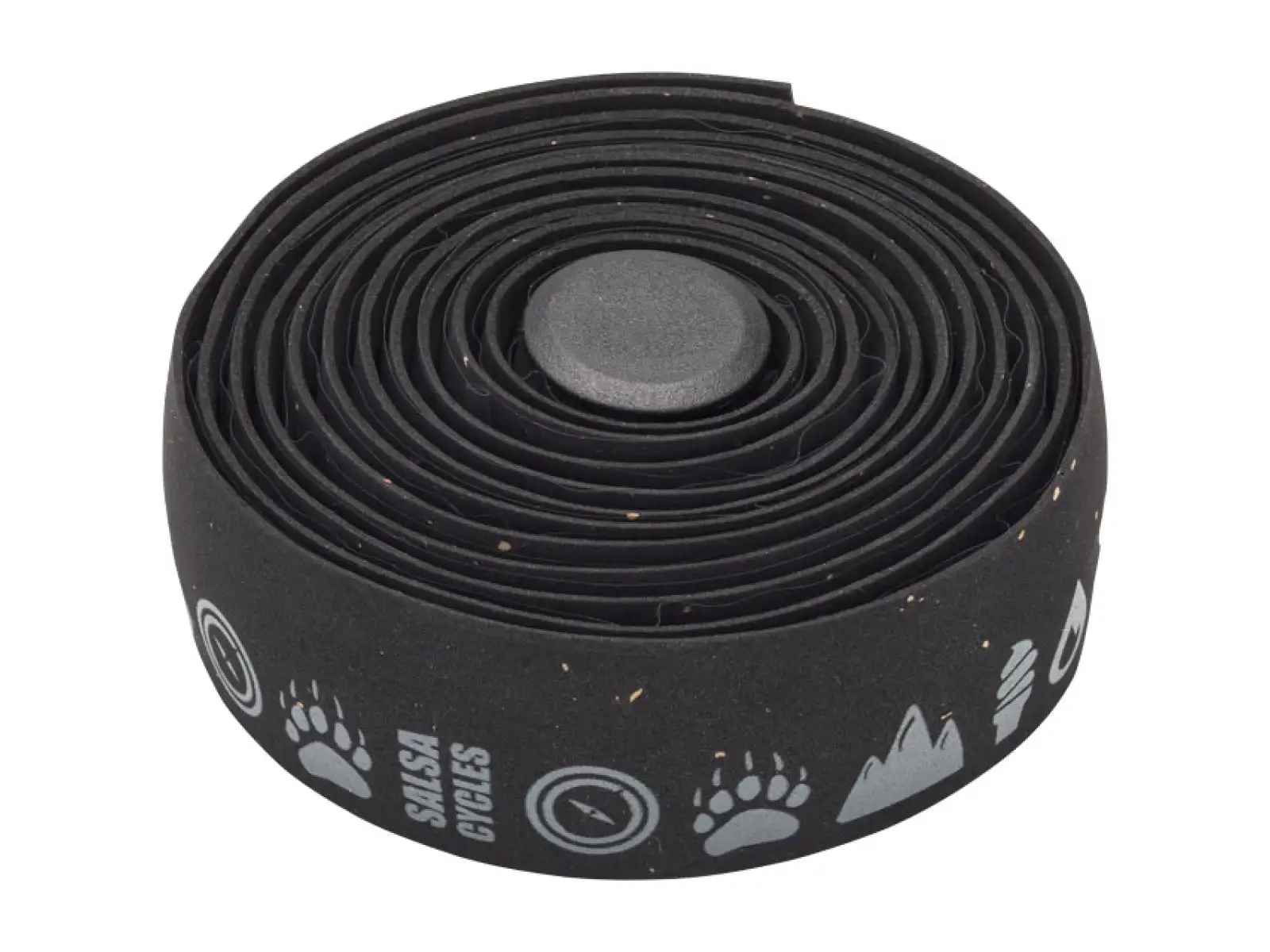 Salsa Glyph Gel Kork Lenkerband schwarz