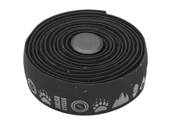 Salsa Glyph Gel Kork Lenkerband schwarz