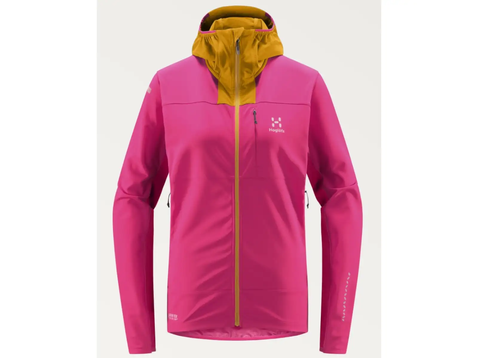 Haglöfs L.I.M Hybrid Softshell Damenjacke rosa