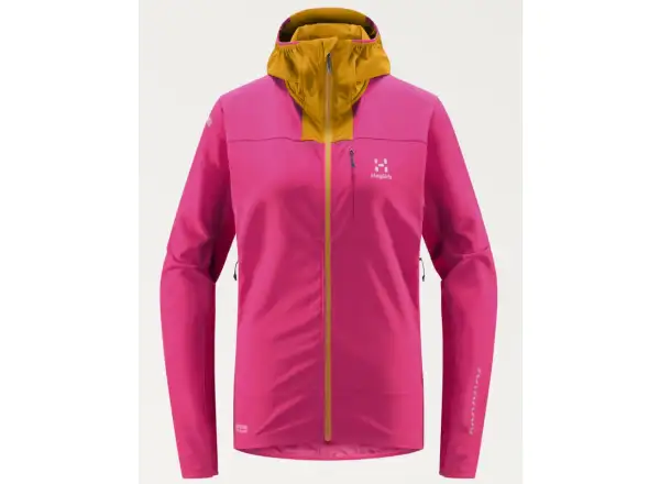 Haglöfs L.I.M Hybrid Softshell Damenjacke rosa