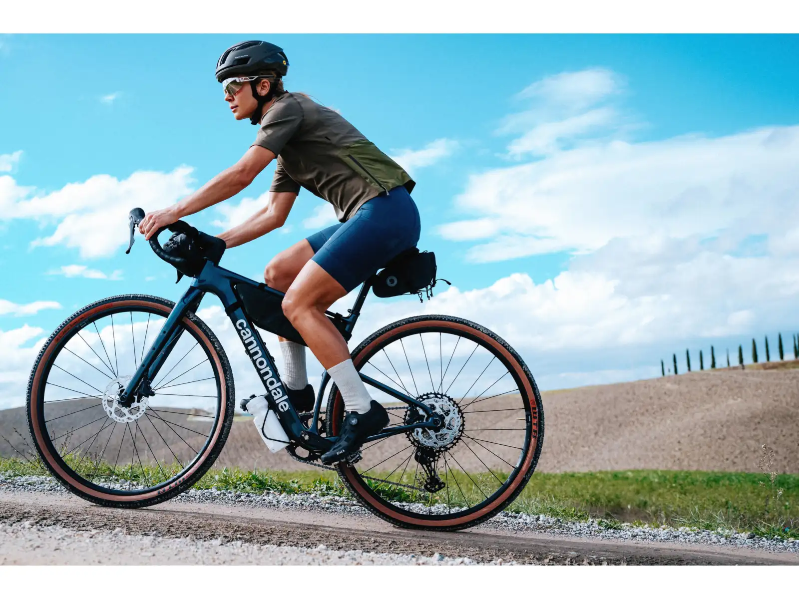 Cannondale Topstone Carbon 3 GRX 1X Gravelrad DTE