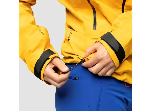 Salewa Ortles Gore-Tex 3L Damenjacke gold