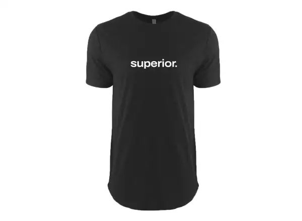 Superior Flex Silk Print Herren T-Shirt Kurzarm Black