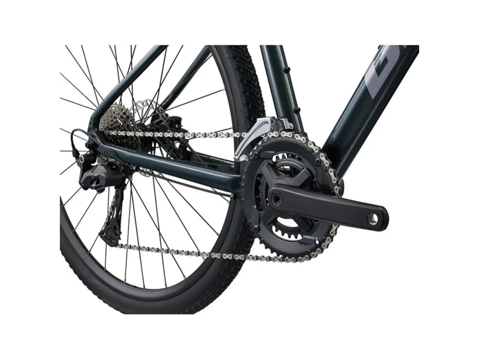Giant Roam 2 Asphalt Trekkingrad Green
