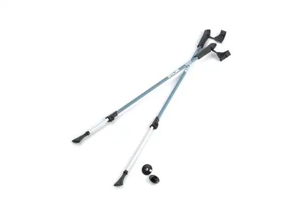 Silva Walking Aluminium Wanderstöcke blau
