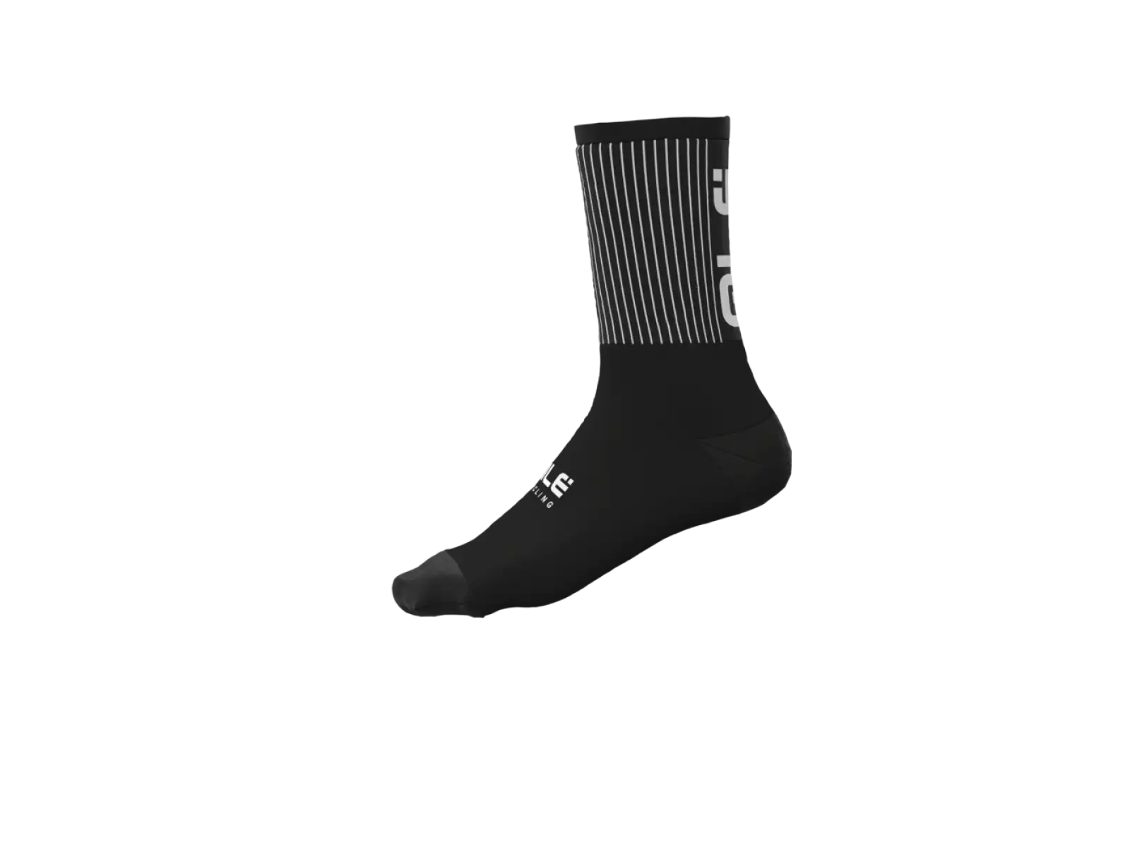 Alé Accessori Fence Radfahrer Socken schwarz/weiß