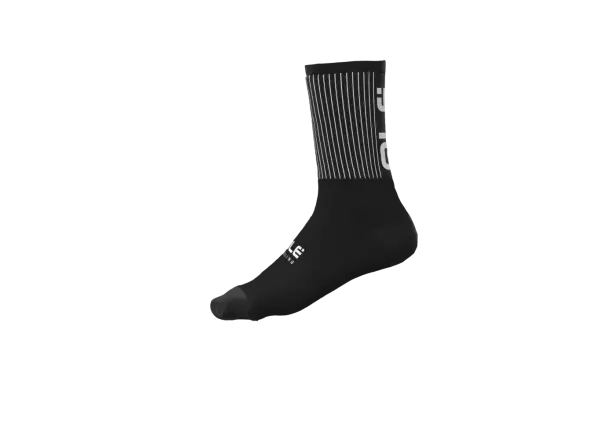 Alé Accessori Fence Radfahrer Socken schwarz/weiß