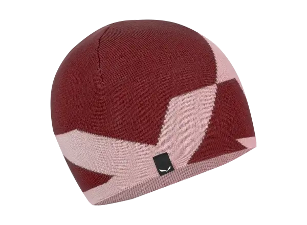Salewa Pure Reversible Mütze Syrah