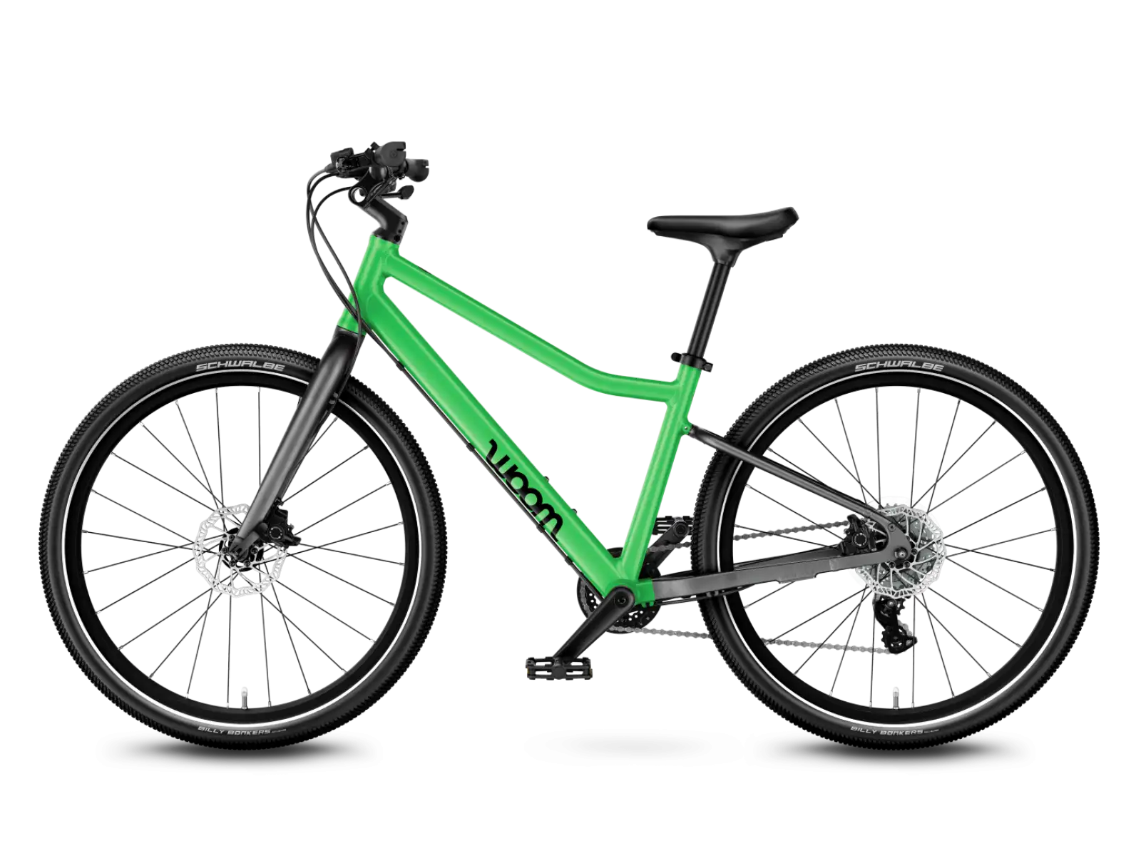 Woom 5 Explore Kinderfahrrad 24" Jungle Green