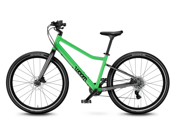 Woom 5 Explore Kinderfahrrad 24" Jungle Green