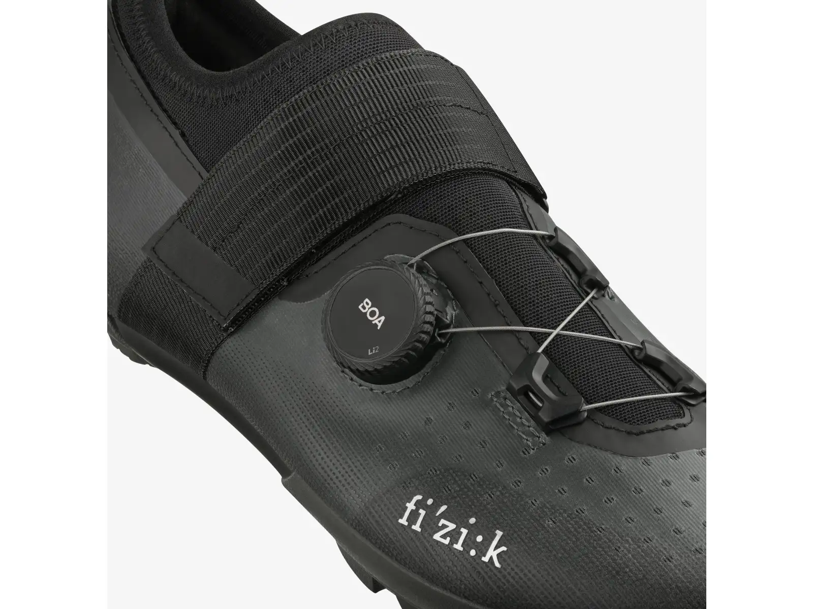 Fizik Vento Ferox 2.0 Radschuhe Black/Dark Forest