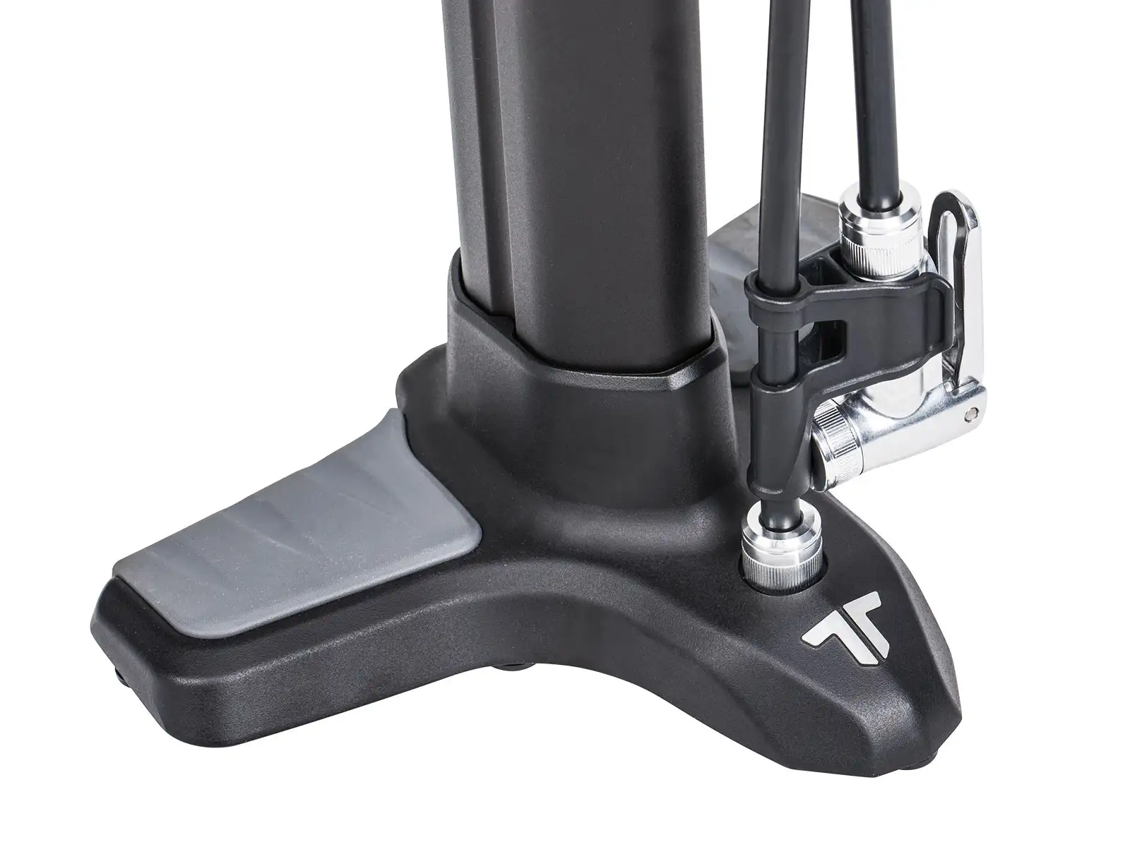 Topeak Joe Blow Twin Turbo Werkstattluftpumpe