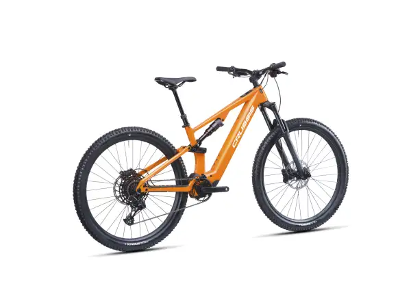 Crussis e-Full AX CARB 9.12-M2S(800) vollgefedertes E-Bike