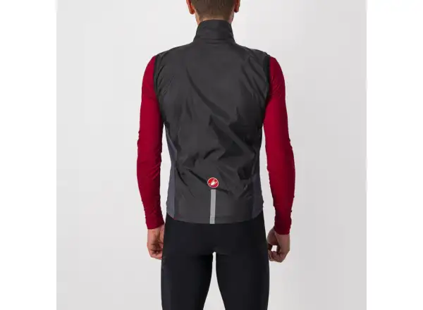 Castelli Squadra Stretch Herrenweste light black/dark gray