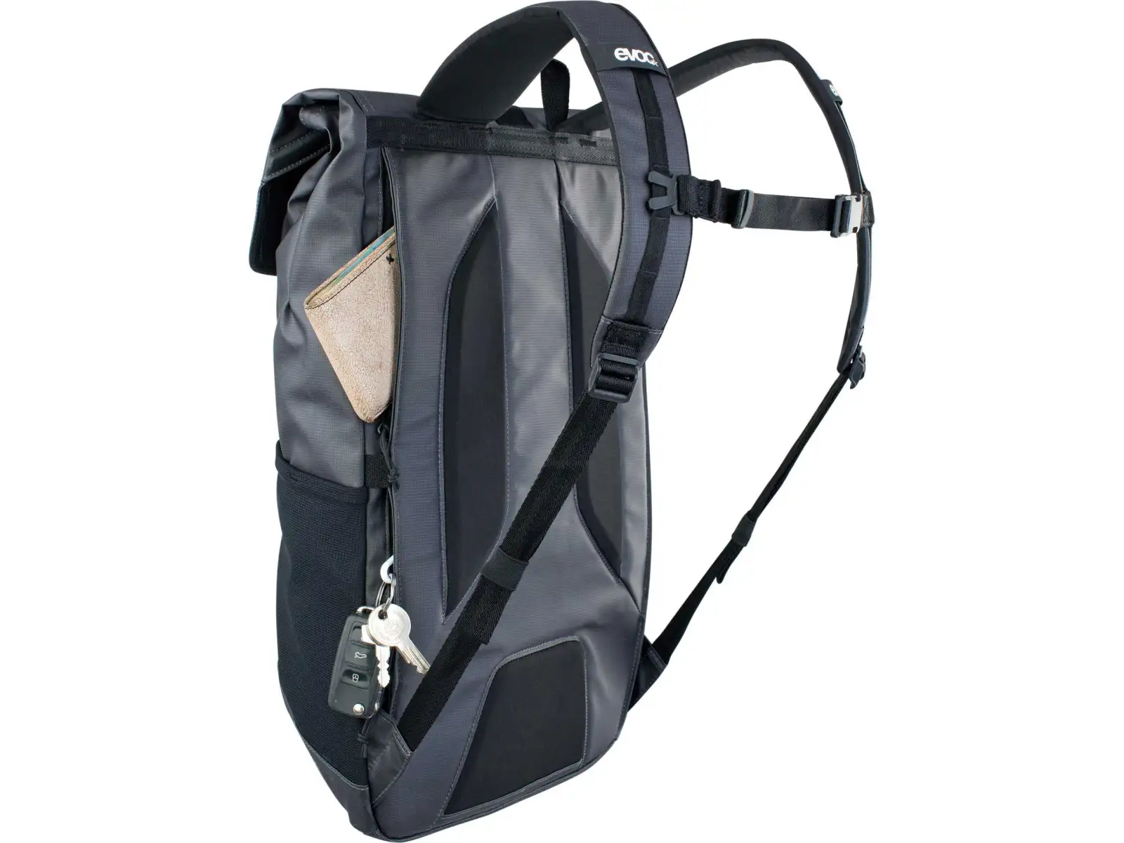 Evoc Duffle 16 l Rucksack Carbon Grey/Black