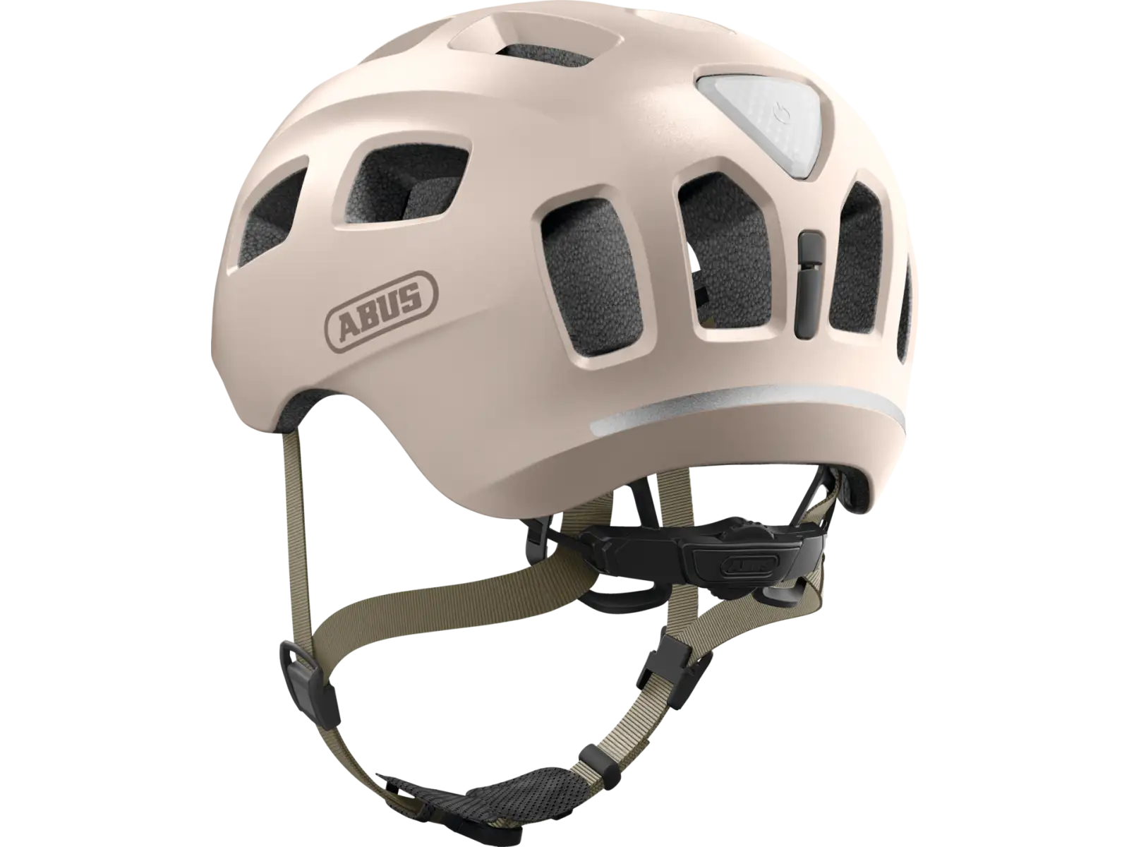 Abus Youn-I 2.0 Kinderhelm Champagne Gold