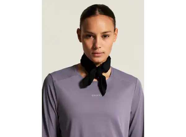CRAFT Hypervent Longsleeve Damen T-Shirt violett