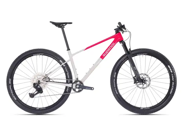 Superior XP 9.6 Mountainbike Gloss Coral Red / Grey