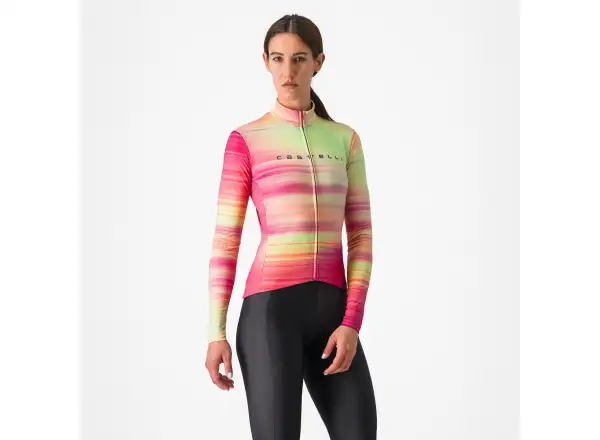 Castelli Phase Damenradtrikot Multicolor Pink