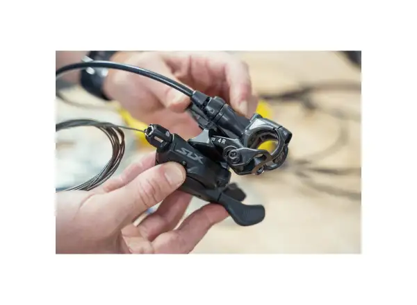 Magura Shiftmix Klemme Bremshebel links mit Montage Shimano EV Hebel