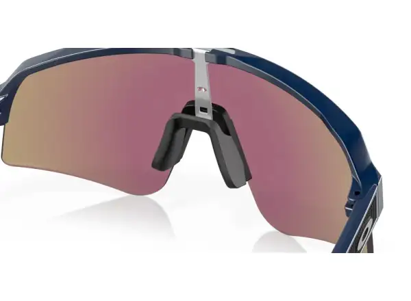 Oakley Sutro Lite Sweep Sonnenbrille - Matte Navy/Prizm Sapphire