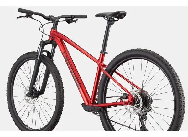 Cannondale Trail 2 29" – Mountainbike in Metallic Red Lackierung
