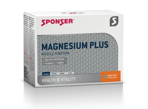 Sponser Magnesium Plus Fruitmix  Magnesiumpulver 20 x 6,5 g