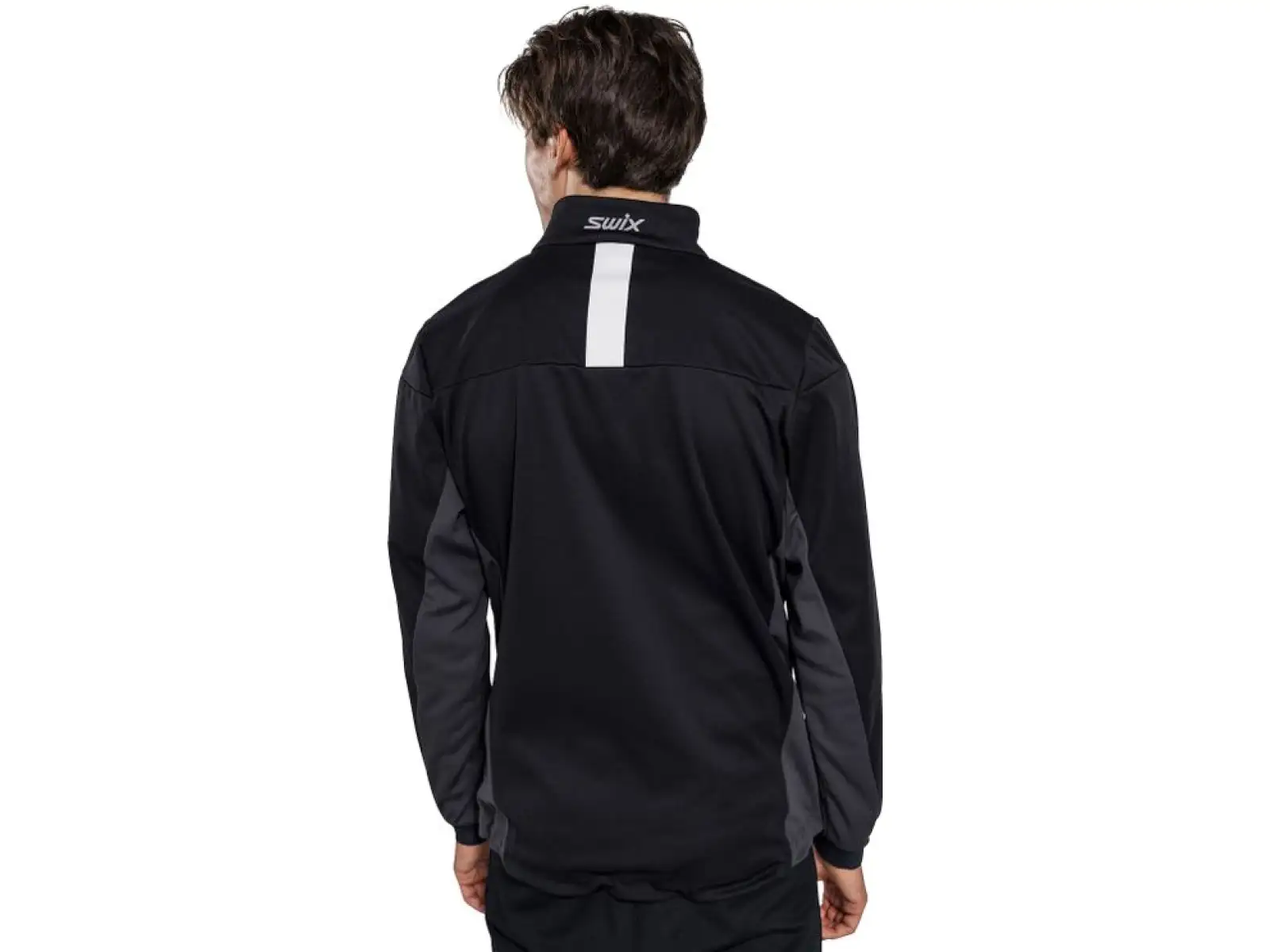 Swix Cross Herren Langlaufjacke Schwarz/Phantom