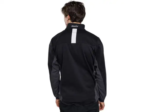 Swix Cross Herren Langlaufjacke Schwarz/Phantom